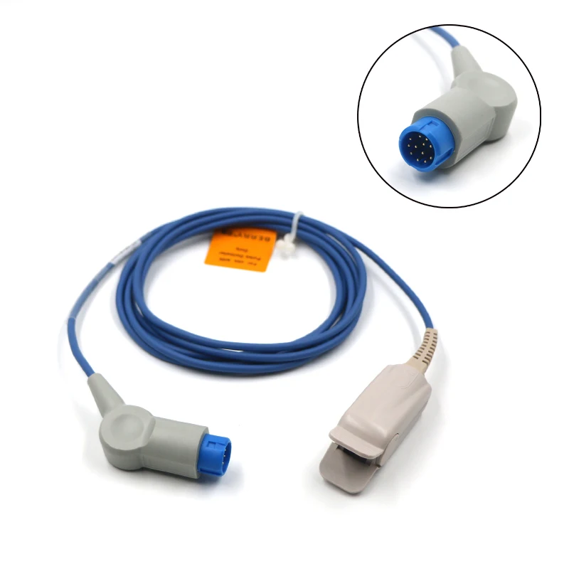 

china manufacture M78352A Soft adult spo2 sensor