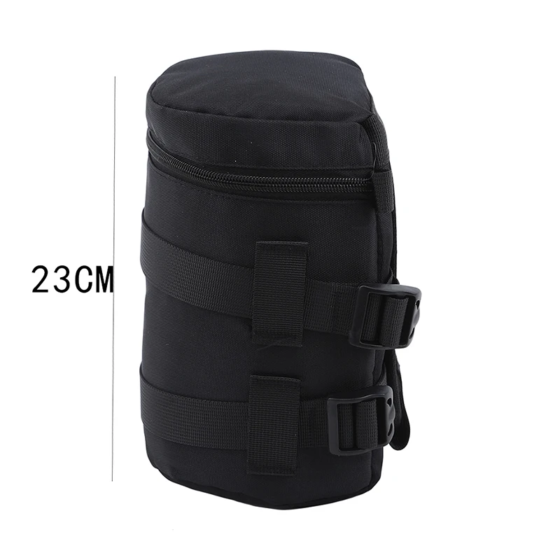 5.12X5.12X9.06inch LKEEP, нейлоновый роскошный чехол, водостойкий протектор, сумка для объектива, Портативная сумка для хранения, для улицы, органайзер, посылка, аксессуары для путешествий - Цвет: 5.12X5.12X9.06inch