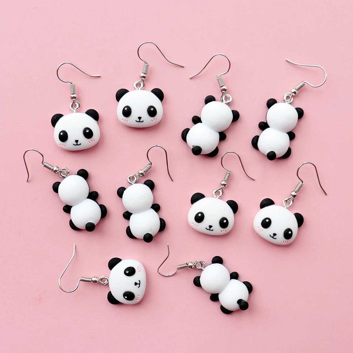 Cute Panda Stud Earrings For Boys Vintage Elegant Animal Jewelry Gift  Birthday Gift Christmas Gift For Boys Kids Accessories  Find Great Deals  Now  Temu