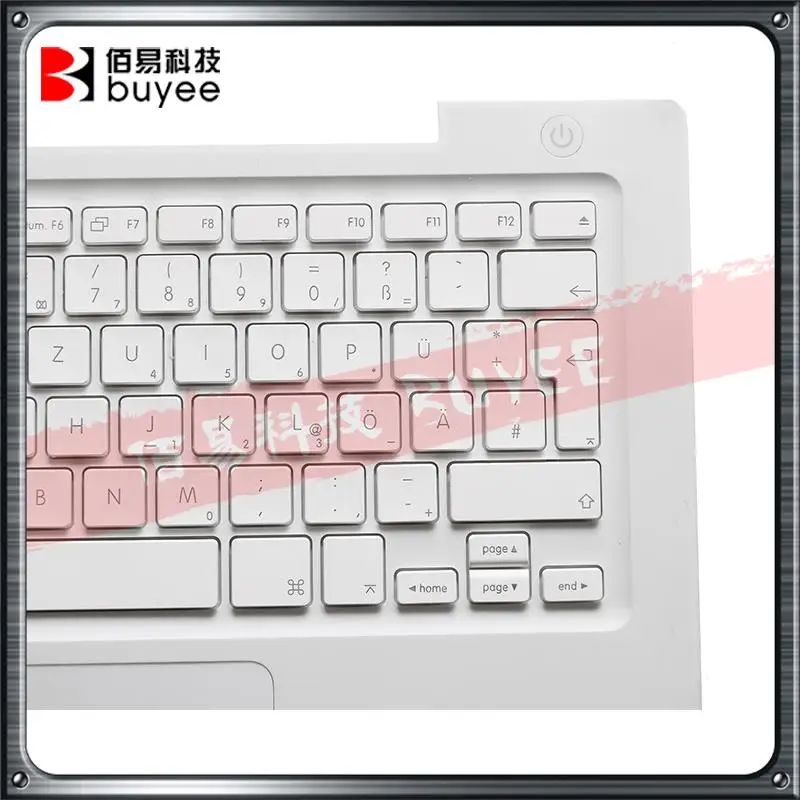 Оригинальная клавиатура A1181 с верхним корпусом 945 трекпадом для MacBook 13 дюймов