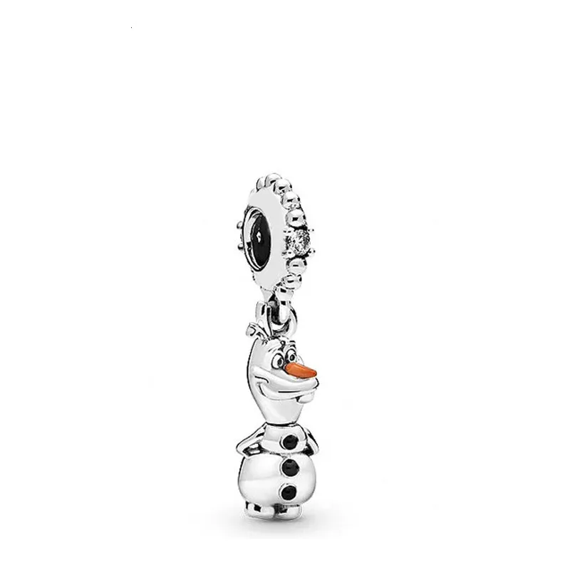 5PCS-2019-New-Winter-Silver-Zinc-Alloy-Bead-Elsa-Nokk-Olaf-Snowman-Charms-fit-Original-Pandora