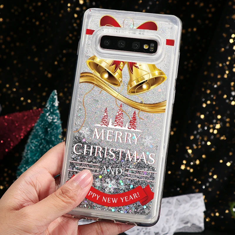 sd2jld Роскошный чехол-накладка с Рождество чехол для samsung Galaxy J3 J4 J5 A50 S8 S9 S10 плюс A5 A6 A7 A9 Примечание 8 9 Capinha - Цвет: sd2jld