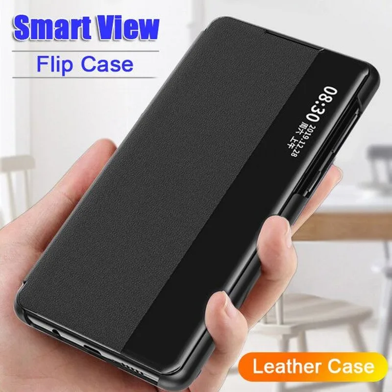 Flip Case For Vivo Y19 V15 V17 Z1 Pro Cases Smart Wake Leather Window