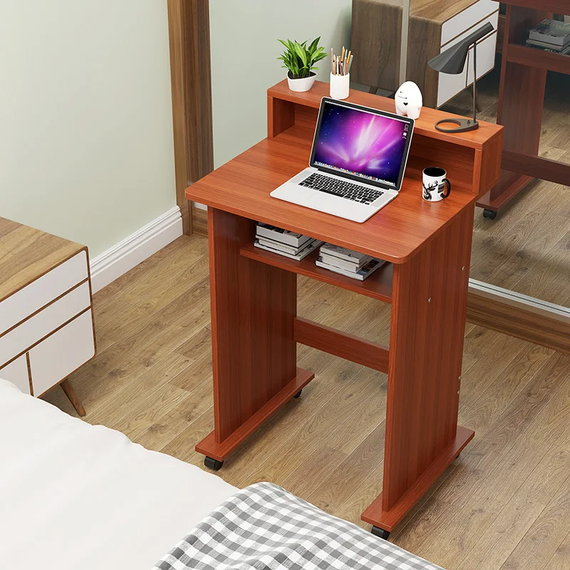 Simple Mobile Desktop Computer Desk Children Students Single Small Simple Mobile Desktop Computer Desk
