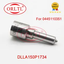 ORLTL DLLA150P1734 High Pressure Injection Nozzle DLLA 150 P 1734 Diesel Engine Nozzle DLLA150P1734 for Bosch 0445110351
