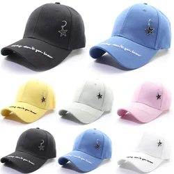 Women Men Snapback Baseball Cap Spring Summer Sport Hat Casual Hip Hop Caps Embroidery With Ring Dad Hats