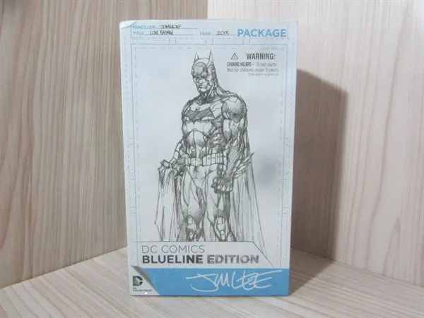 Аниме игрушка мультфильм герой DC s dc c Бэтмен эскиз издание в штучной упаковке Гараж Комплект