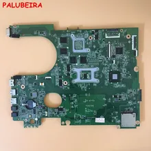 PALUBEIRA материнская плата для ноутбука Dell Inspiron 17R 5720 7720 Материнская плата ноутбука DA0R09MB6H1 CN-072P0M 072P0M HD4000 GT650M DDR3 2D Тесты