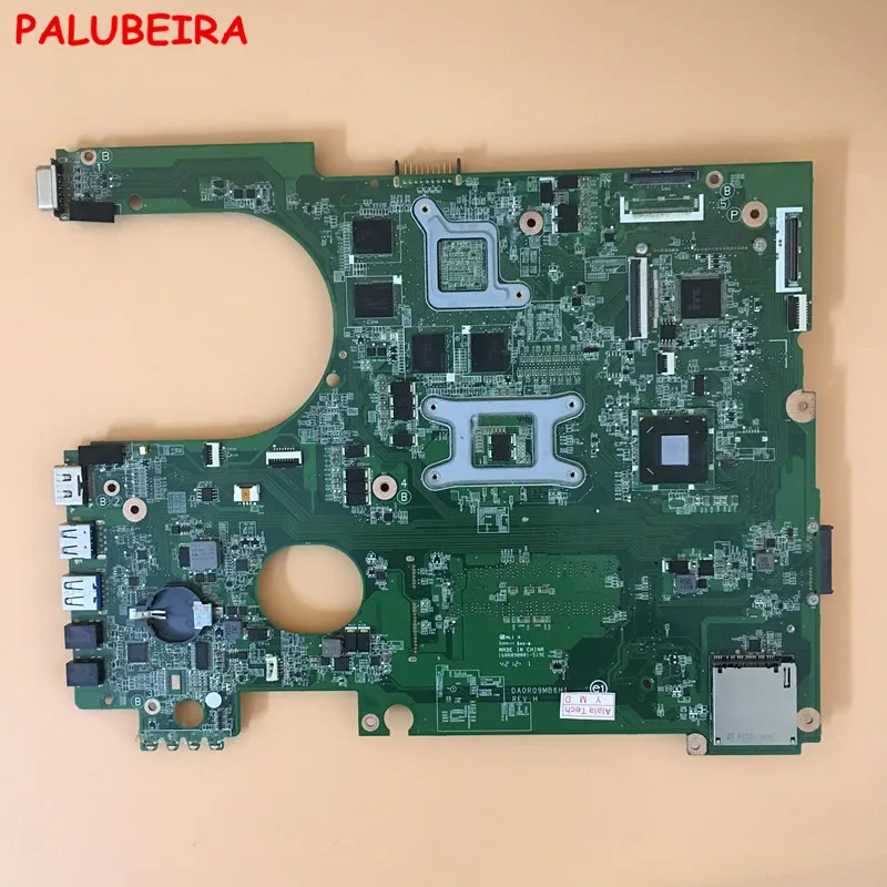 PALUBEIRA материнская плата для ноутбука Dell Inspiron 17R 5720 7720 Материнская DA0R09MB6H1 CN-072P0M 072P0M