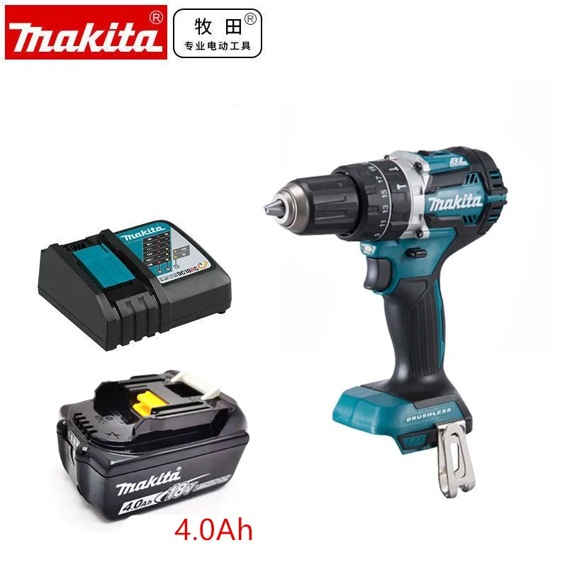 Makita DHP484 DHP484RTE бесщеточная комбинированная дрель 18 в LXT li-ion | Инструменты