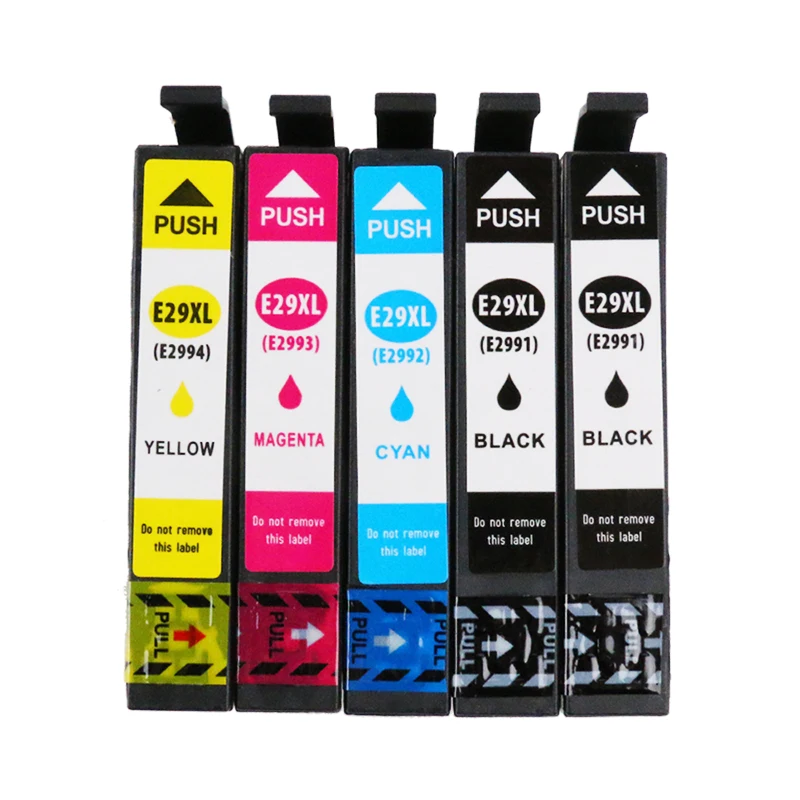 Description Picture 2 of item29 XL Black Cartridge Replacement for Epson T29 T2991 T 2991 29XL Printer Ink Cartridge for epson XP235 335 332 432 435
