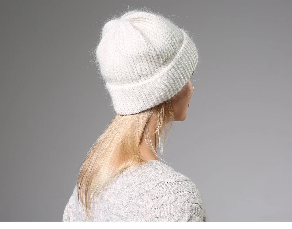 Модная зимняя шапка унисекс, вязаная шапка, короткая, дыня, лыжная вязаная шапка, Осень-зима, одноцветная, Повседневная шапка, женская зимняя шапка, шапки бини