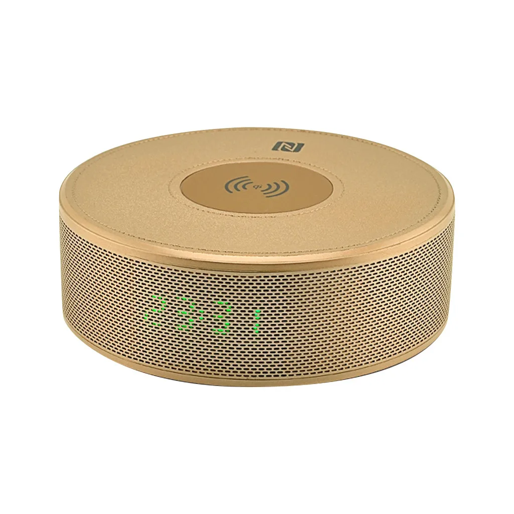 HIPERDEAL Bluetooth динамик Быстрое беспроводное зарядное устройство Bluetooth динамик телефон зарядное устройство бас динамик стерео микроскоп F808