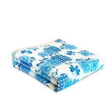 Электрическое одеяло 150*120 см двойные теплые одеяла зима более плотный обогреватель тела теплый термостат плюшевое электрическое подогреваемое одеяло