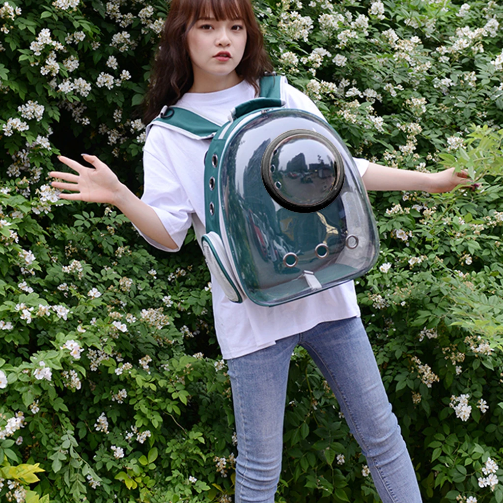Высокое качество рюкзак для животных, для собак, кошек, щенков переноска дорожная сумка космическая капсула дышащая уличная рюкзак