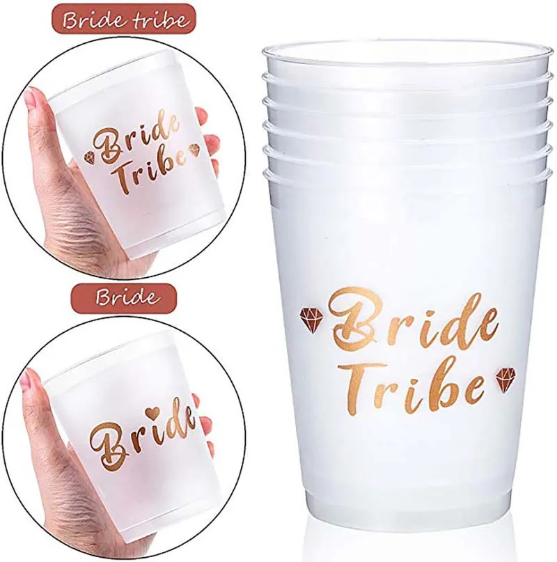 Hen-Party-Straw-Cup-Decoration-1Pcs-Bride-Cup-11Pcs-bride-tribe-Cup-Team-Bride-Straw-Hen