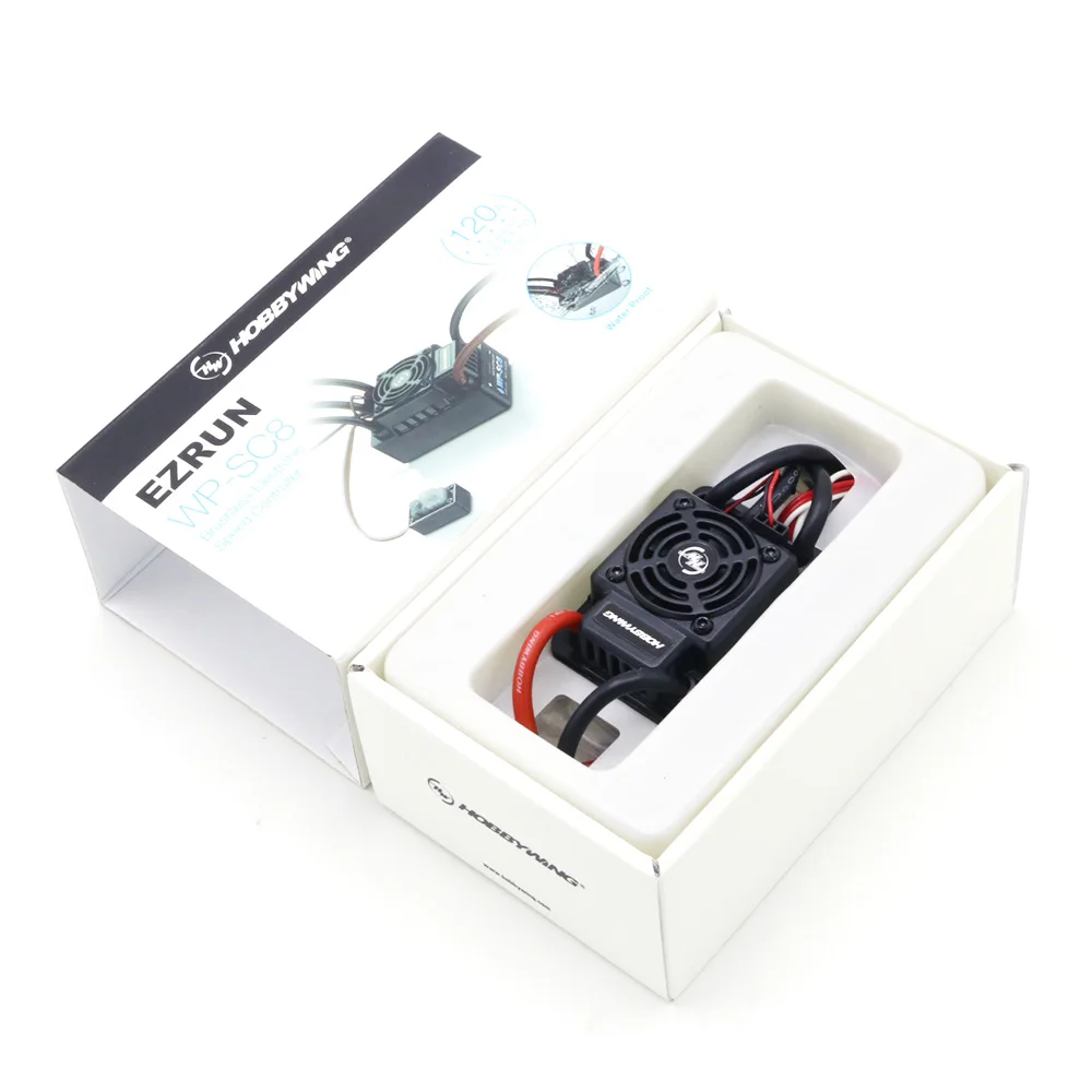 Hobbywing Speed Controller Hobbywing EZRUN Waterproof WP SC8 120A