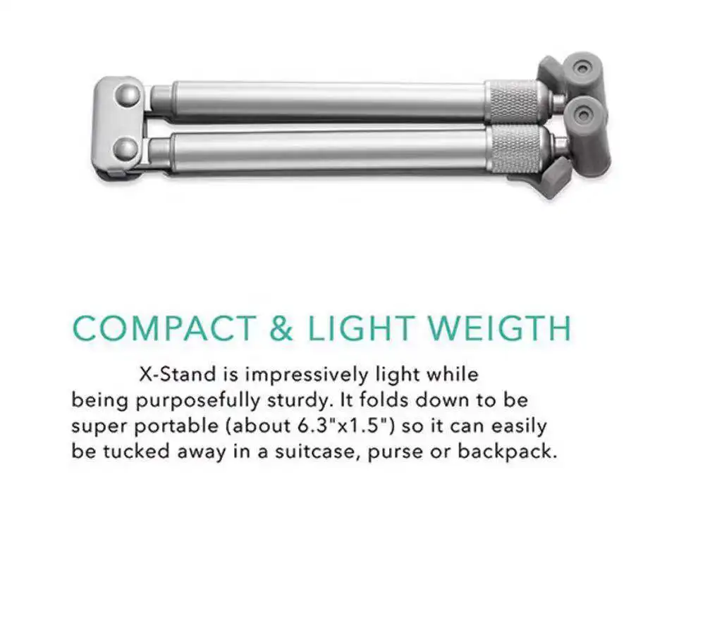 luminium Notebook Laptop X-Stand (9)