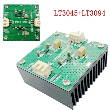 

1pc Regulated Power Supply LT3045+LT3094 Positive & Negative Equipment