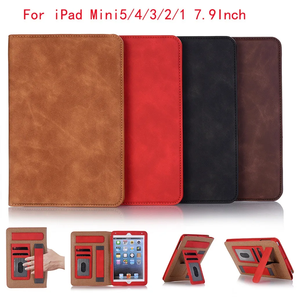 Универсальный чехол для планшета iPad Mini 5/4/3/2/1 7 9 дюйма Ультратонкий
