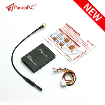 

New Arrival PandaRC VT5804 X1 VT5804 Q1 5.8G 16CH 800mW Voltage Input FPV Transmitter Video Transmitter Module for PFV Accessory