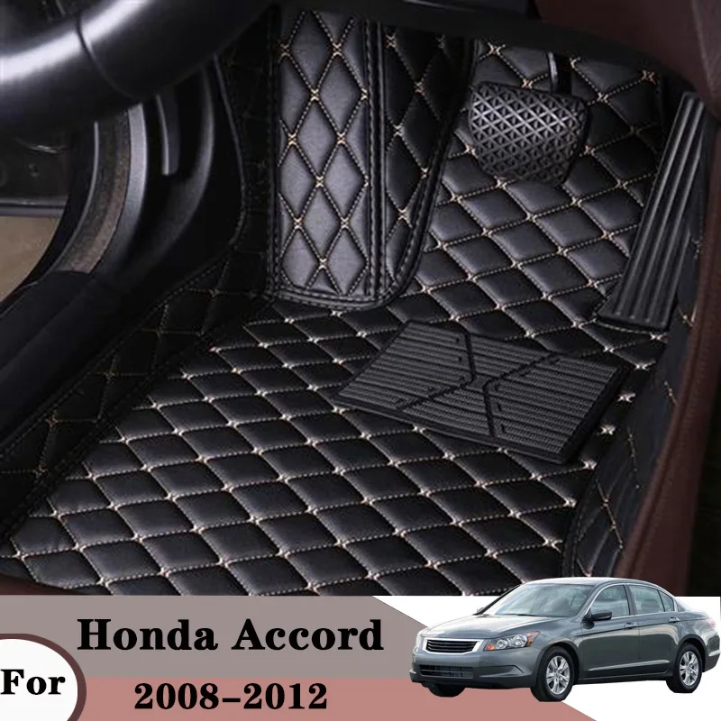Car Floor Mats For Honda Accord 2012 2011 2010 2009 2008 Rugs Dash Pads