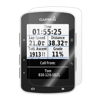 

3 Pcs Bicycle stopwatch GPS protection film for Garmin edge 520 GPS Protective HD scratch-resistant electrostatic film Glass