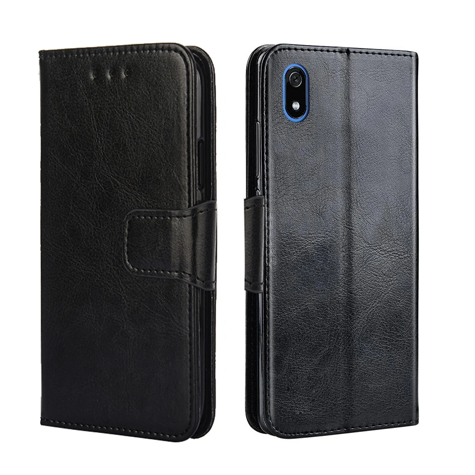 Роскошный кожаный чехол-книжка для huawei Honor 7A 7 A Honor7A DUA-L22 чехол Российская версия