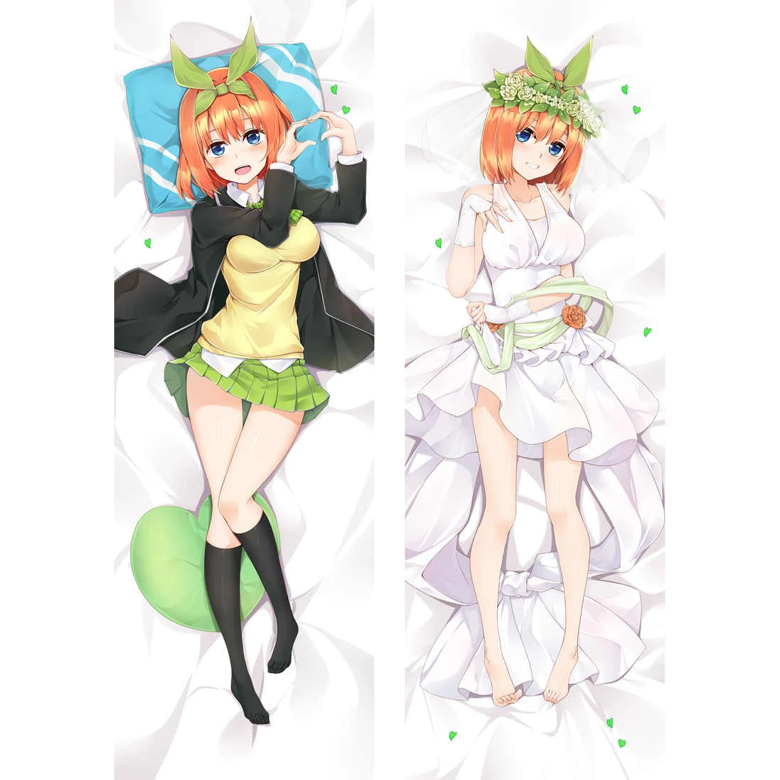 Куинтэссенция кинтуплеты go-toubun no-hanayome наволочка сексуальная девушка nakano nino Dakimakura nakano miku наволочки для подушек