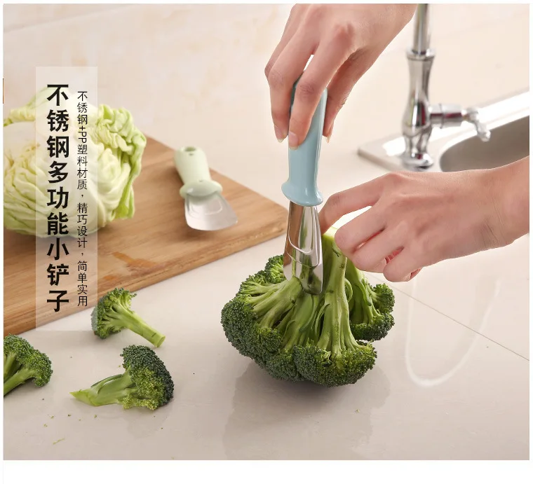 Оригинальность Бытовая Кухня больше функций E699 нержавеющая сталь чистая маленькая Лопата Морозильная камера Холодильник Deicing organ