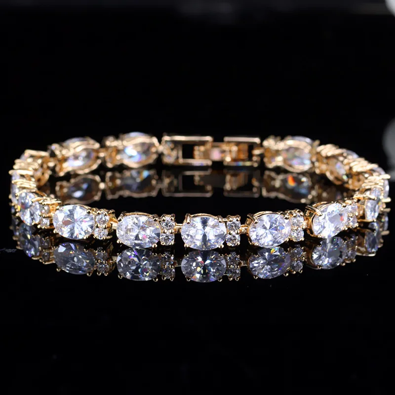 Luxurious And Fashionable Bracelet, Environmental Friendly Copper Bracelet, Anti Allergy And Multi-color Bracelet For Women
