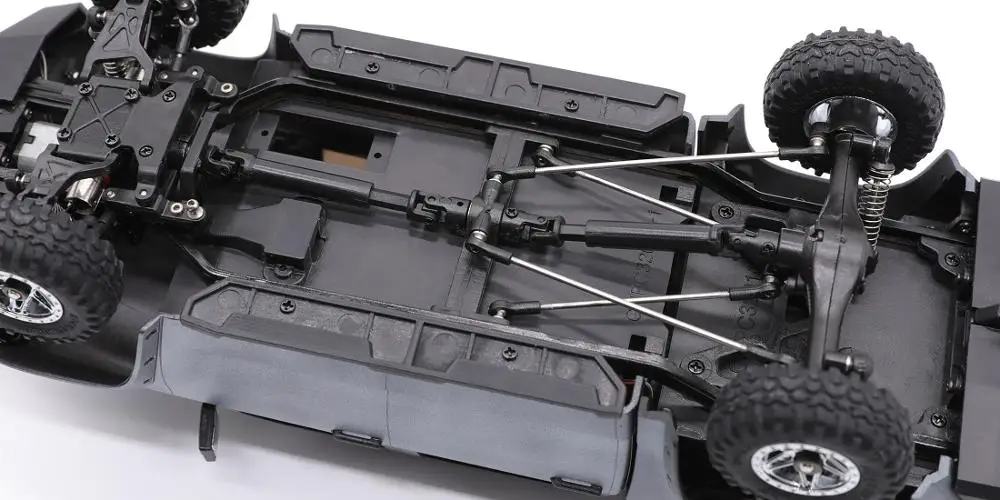 Hi RC Orlandoo Hunter OH32P02 Tundra Pickup Truck Plastic Base Plate Chassis Body 1/32 SA0051 Chassis Body for RC Car Spare Parts 