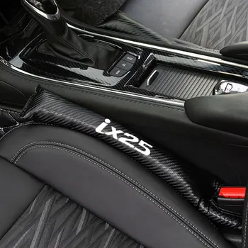 

1PC PU Leather Car Seat Gap Stopper Stop Leak Proof Drop Leakproof Pad Filler Spacer Mat for hyundai ix25
