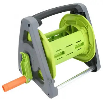 

Garden Water Hose Cart Water Pipe Storage Rack Reel Gardening Accessories for 20m Hose Garden Irrigation Shower Nozzle Pipe