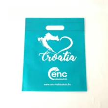 2000 шт./партия, темно-синяя Нетканая многоразовая сумка для покупок, сумка-тоут с вашим логотипом, напечатанная для рождественских подарков