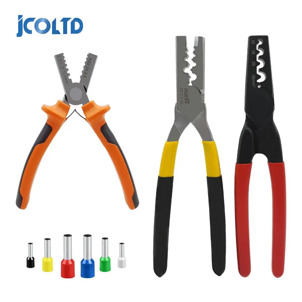 Crimping Tube Terminal Pliers 0.25-35mm Mini Crimper electrical Tools | Инструменты