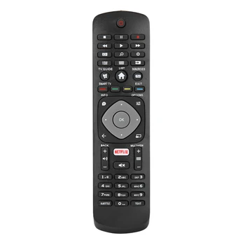 

Replacement Remote Control Household Bedroom Television Decoration for PHILIPS APP Smart TV with NETFLIX HOF16H303GPD24