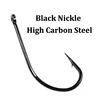 Bimoo 50/25PCS Multiple Purpose High Carbon Steel Fish Hook Nmyph Fly Sabiki Rig Hook Carp Fishing Hook Saltwater Jig Lure Hooks ► Photo 3/6