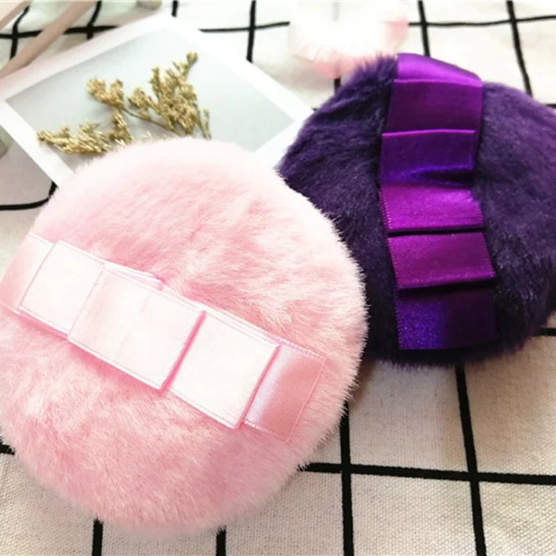 1PC Makeup Sponge Makeup Puff Lovely Baby Soft Body Talcum Large Powder Puff Makeup Powder Sponge Beauty Makeup Tool