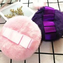 1PC Makeup Sponge Makeup Puff Lovely Baby Soft Body Talcum Large Powder Puff Makeup Powder Sponge Beauty Makeup Tool