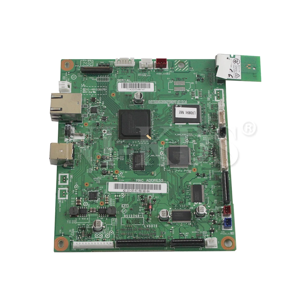 Placa do Formatter Lv0900001 para o Irmão Hl3170cdwn Hl-3170cdw Hl3170 3170 Peças da Impressora da Placa Lógica do Mainboard - Imagem 5