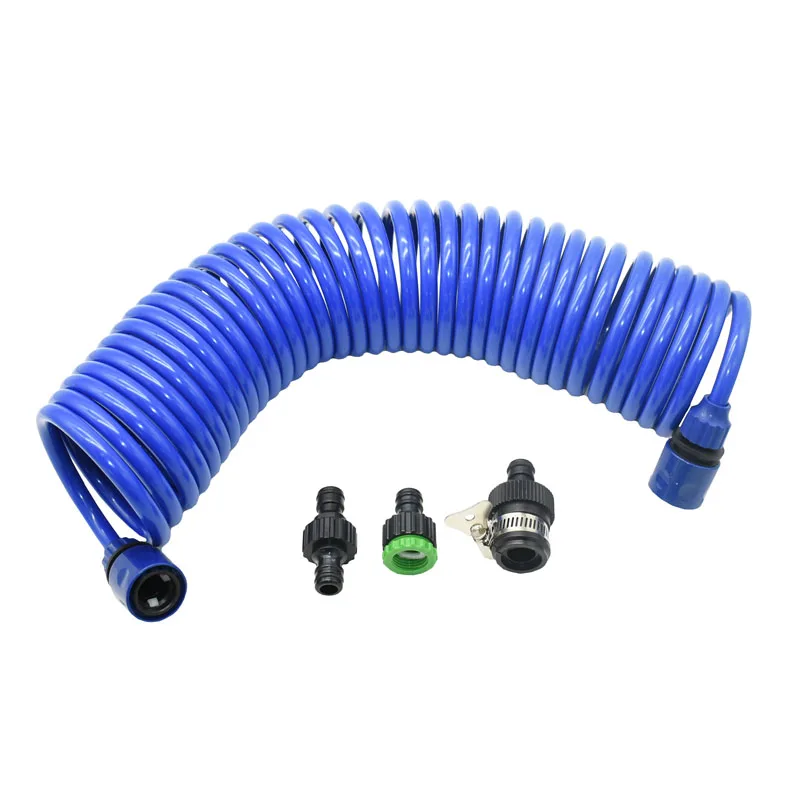 Water Gun Expandable Garden Hose 3/8" Flexible Car Wash