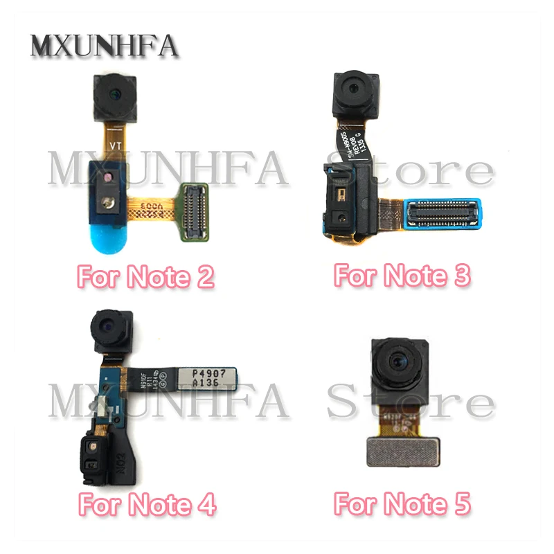 Гибкий кабель для фронтальной камеры Samsung Galaxy Note 1 2 3 4 5 8 N7000 N7100 N900 N9005 N910F N920f N950f