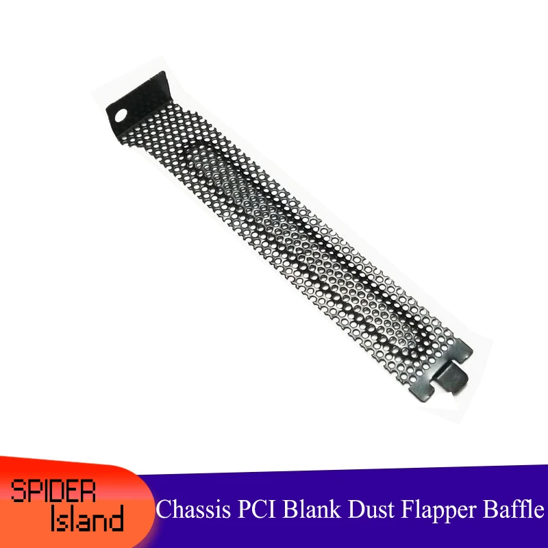 

Chassis PCI position block Cooling Dustproof Ventilation baffle Electrophoresis Metal with Screw