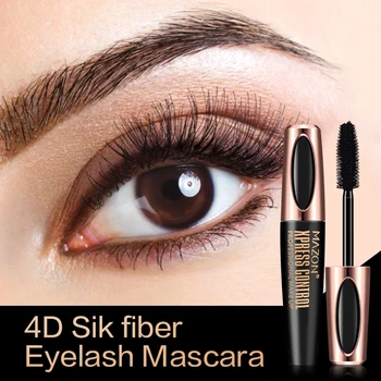 

4D Silk Fiber Mascara Volume Waterproof Lash Extensions Makeup Silk Graft Growth Fluid Professional Rimel For Eye Cosmetic TSLM2