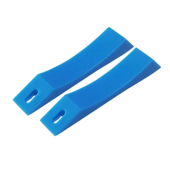 

1pair Gym Elastic Dumbbell Pad Durable Mat Accessory Portable Weight Lifting Training Barbell Fitness Equipment Silicone