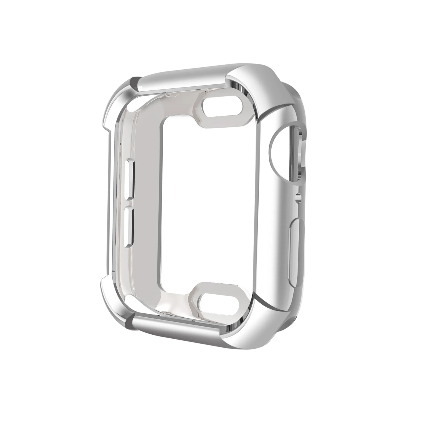 Чехол для часов, чехол для apple Watch 40 мм, 44 мм, серия 5, 4, полный защитный бампер, чехол для iwatch, мягкий ТПУ ударопрочный чехол s