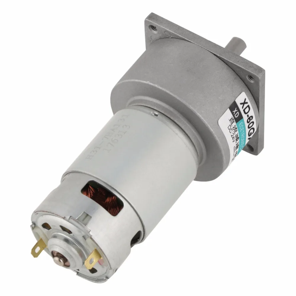 1 предмет Шестерни мотор DC12V/24 V DC Шестерни мотор 35 Вт мотор для Micro DC мотор шестерни металла Шестерни постоянный неодимовый магнит двигатель CW/CCW