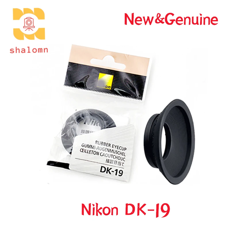 

New Original DK-19 Viewfinder Soft Rubber Eyecup DK19 Eyepieces For Nikon D810 D850 D800E D3 D3X D5 D6 D700 D4 D4S D500 SLR