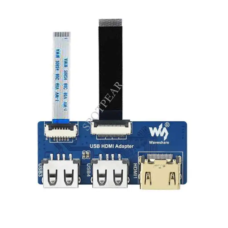   CM4   4 USB HDMI  FFC Ŀ͸ ǥ ĿͿ 